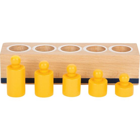 Pesi con inserto in legno