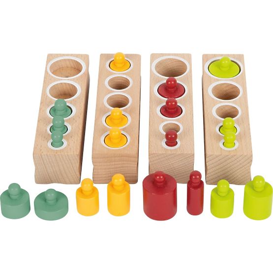 Pesi con inserto in legno