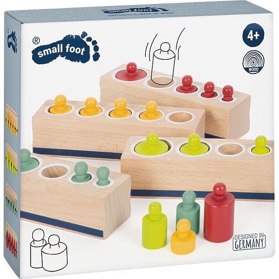 Pesi con inserto in legno