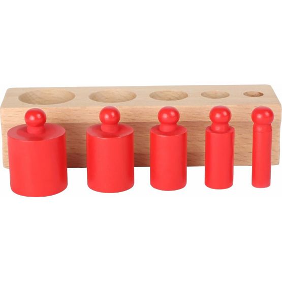 Pesi con inserto in legno