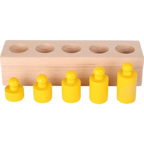 Pesi con inserto in legno