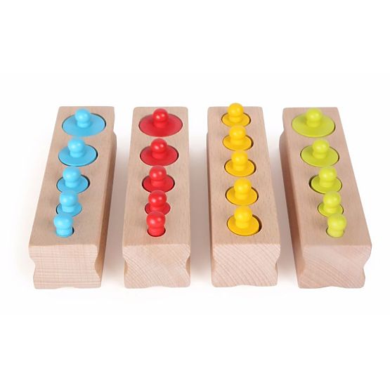Pesi con inserto in legno