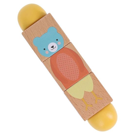 Petit Collage Giocattolo in Legno Twist Match