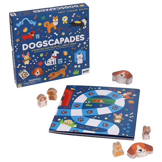 Petit Collage Gioco da tavolo sui cani