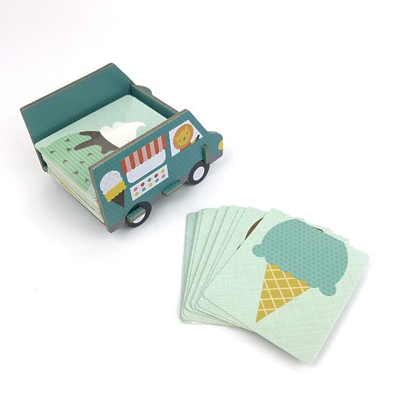 Petit Collage Gioco Il miglior gelato