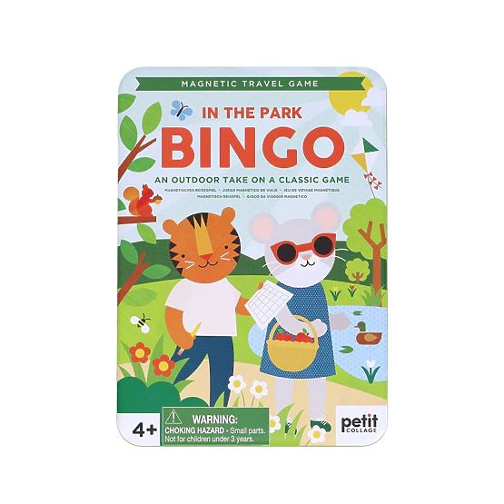 Petit Collage Gioco Magnetico Bingo al Parco
