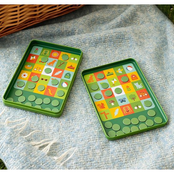 Petit Collage Gioco Magnetico Bingo al Parco
