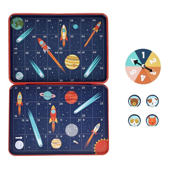 Petit Collage Gioco Magnetico Gara Spaziale