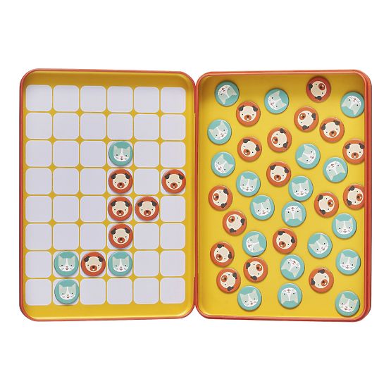 Petit Collage Gioco Magnetico Gatti e Cani