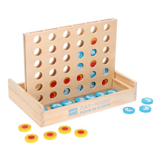 Petit Collage Gioco Quattro in fila giorno e notte