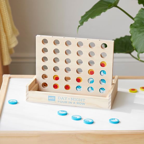 Petit Collage Gioco Quattro in fila giorno e notte