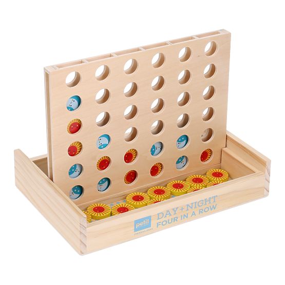 Petit Collage Gioco Quattro in fila giorno e notte