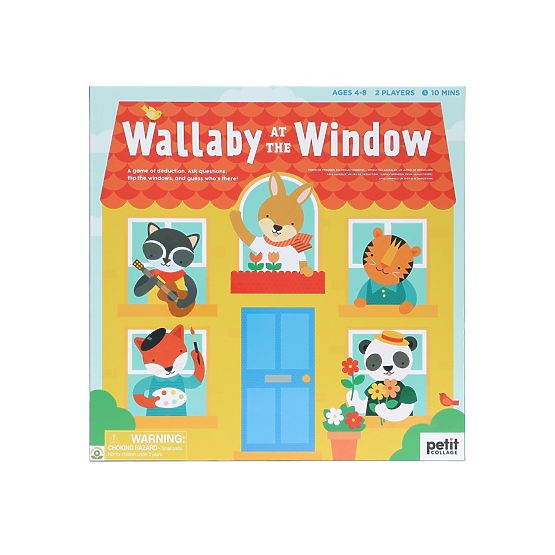 Petit Collage Gioco Wallaby alla finestra