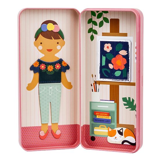 Petit Collage Puzzle magnetico L'artista