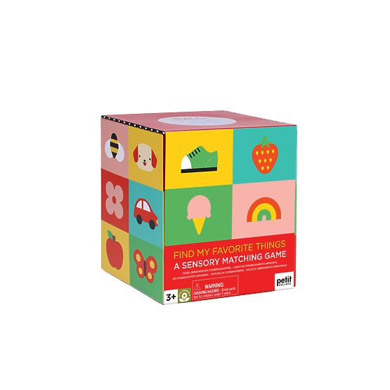 Petit Collage Puzzle Sensoriale Trova l'Oggetto Preferito