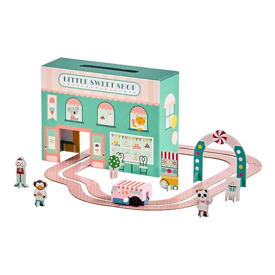 Petit Collage Set di Gioco Pasticceria