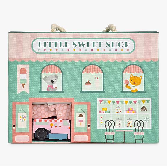 Petit Collage Set di Gioco Pasticceria
