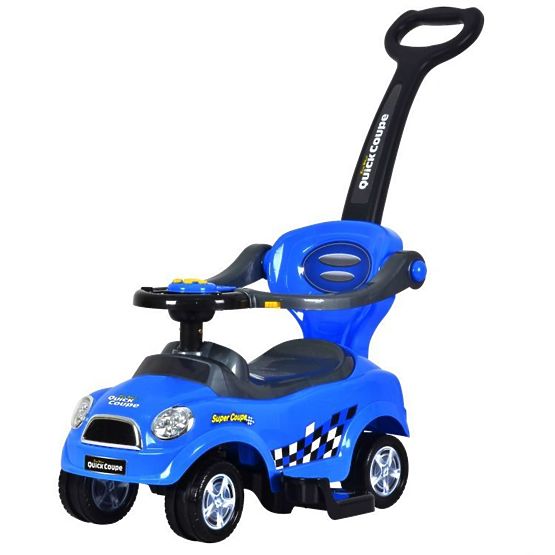Pilota 3in1 con manico - blu