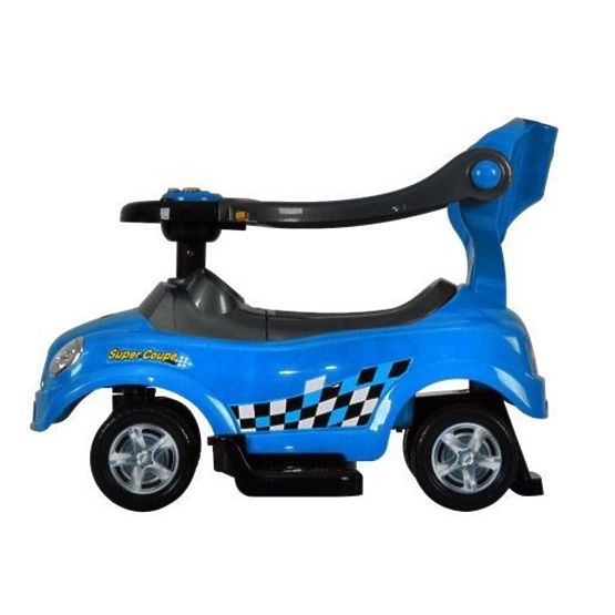 Pilota 3in1 con manico - blu