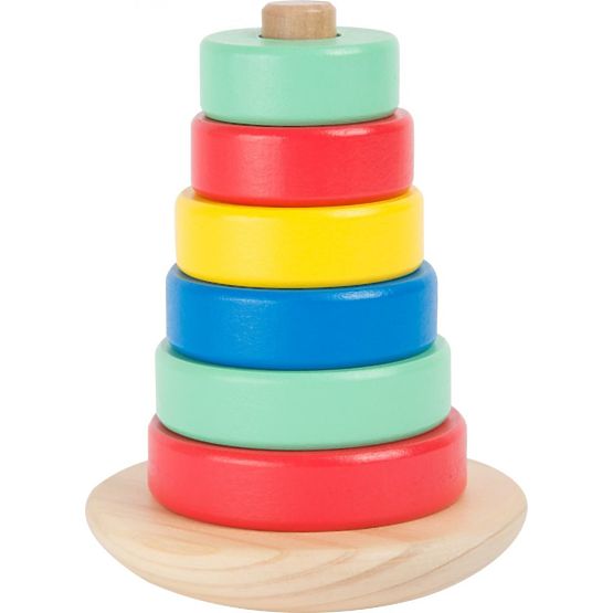 Piramide pieghevole in legno