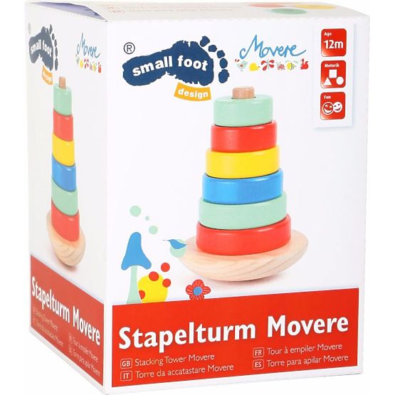 Piramide pieghevole in legno