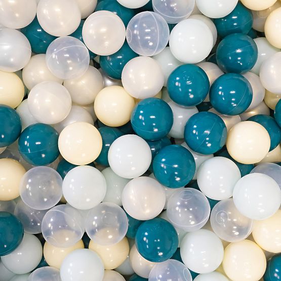 Piscina di palline a secco Arcobaleno + 200 palline