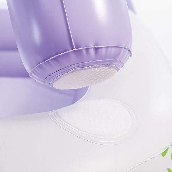 Piscina gonfiabile con tettoia per bambini viola INTEX 57470-DINO