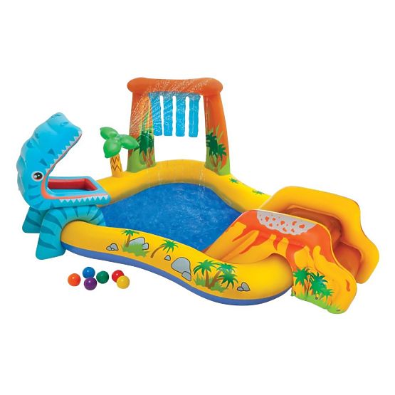 Piscina gonfiabile per bambini Dino