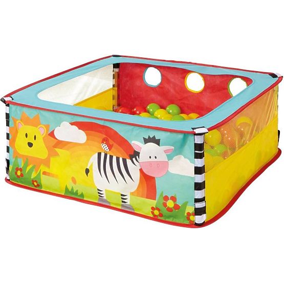 Piscina in tessuto per bambini con palloncini