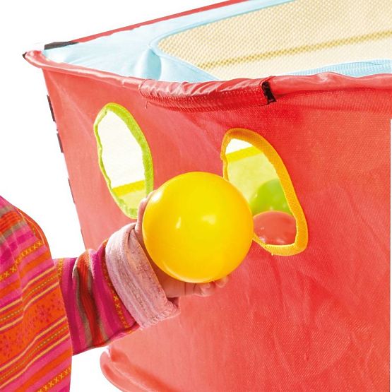 Piscina in tessuto per bambini con palloncini