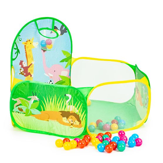 Piscina secca tenda per bambini 50 palline IPLAY