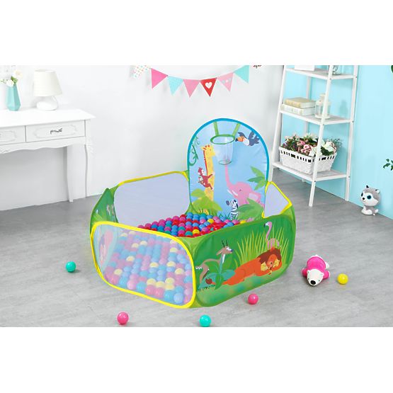 Piscina secca tenda per bambini 50 palline IPLAY