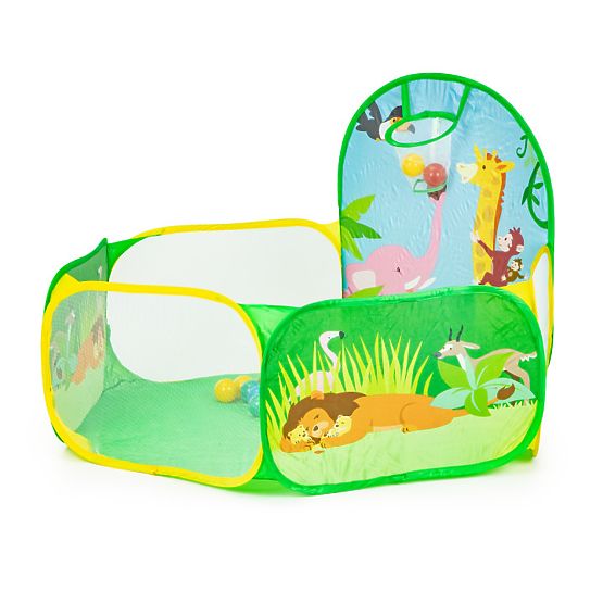 Piscina secca tenda per bambini 50 palline IPLAY