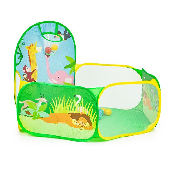Piscina secca tenda per bambini 50 palline IPLAY