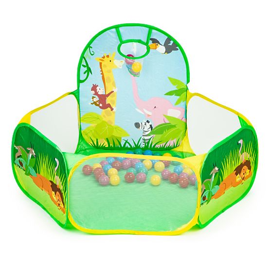 Piscina secca tenda per bambini 50 palline IPLAY