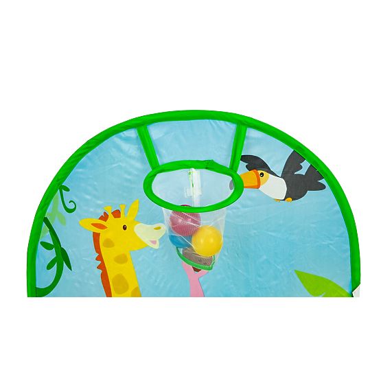 Piscina secca tenda per bambini 50 palline IPLAY