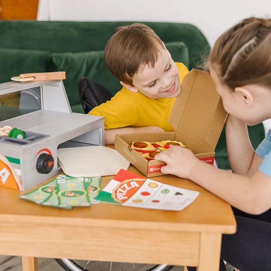 Pizzeria - crea la tua pizza