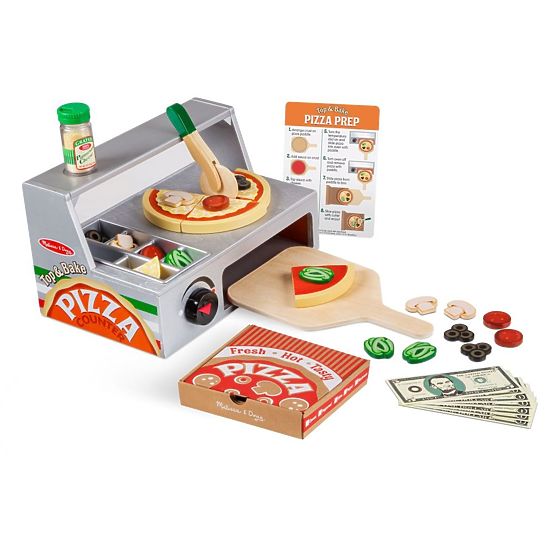 Pizzeria in legno Melissa & Doug