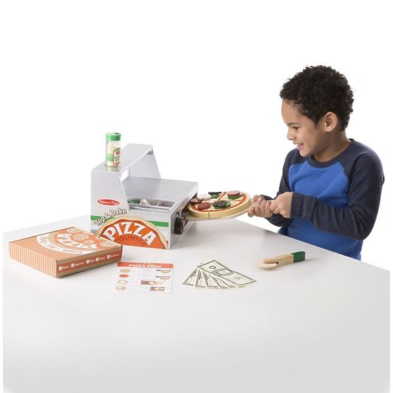 Pizzeria in legno Melissa & Doug