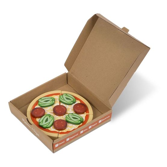 Pizzeria in legno Melissa & Doug