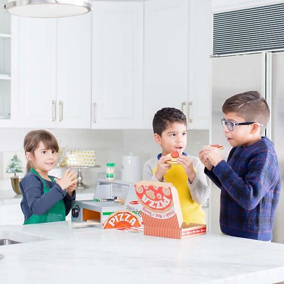 Pizzeria in legno Melissa & Doug
