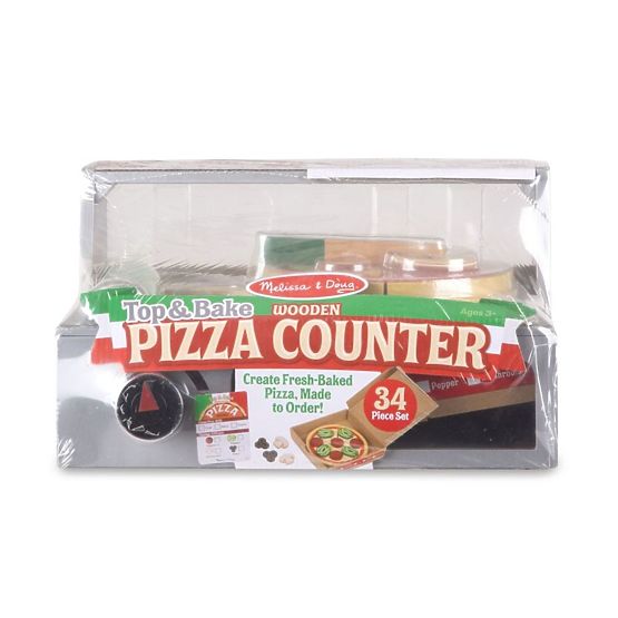 Pizzeria in legno Melissa & Doug