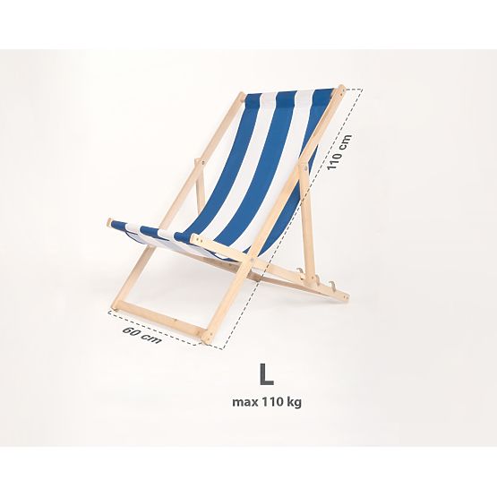 Lettino da spiaggia anguria