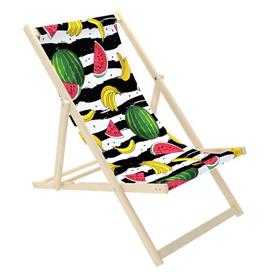 Sedia da spiaggia Meloni e banane