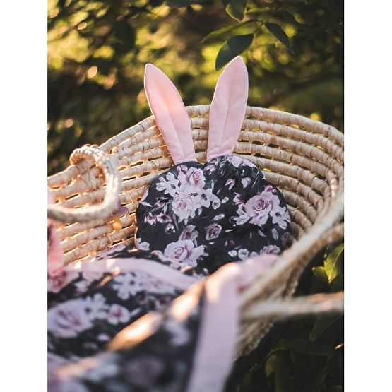 Cuscino con orecchie Fiori notturni