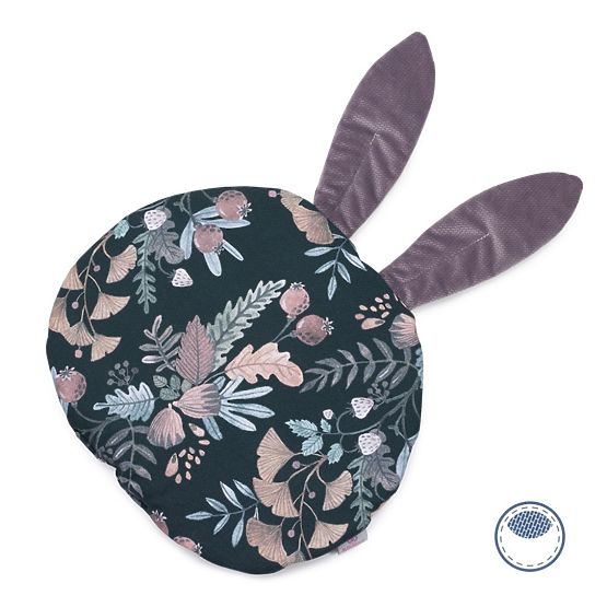 Cuscino con orecchie Giardino segreto