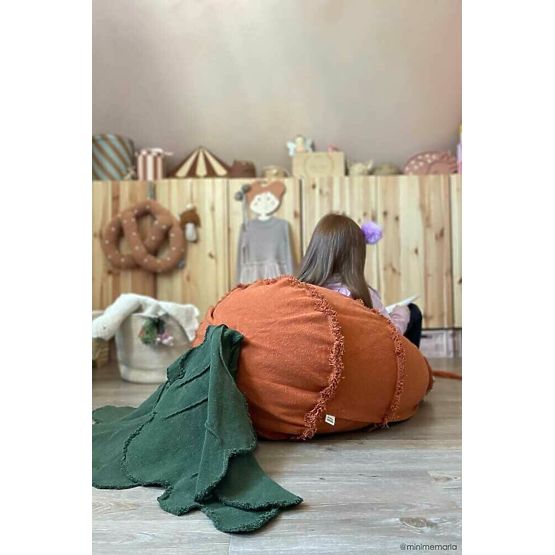 Poltrona a sacco carota - Lorena Canals