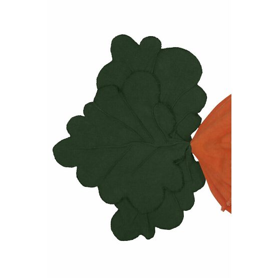 Poltrona a sacco carota - Lorena Canals