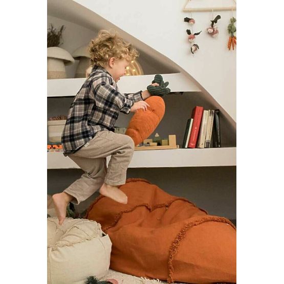 Poltrona a sacco carota - Lorena Canals