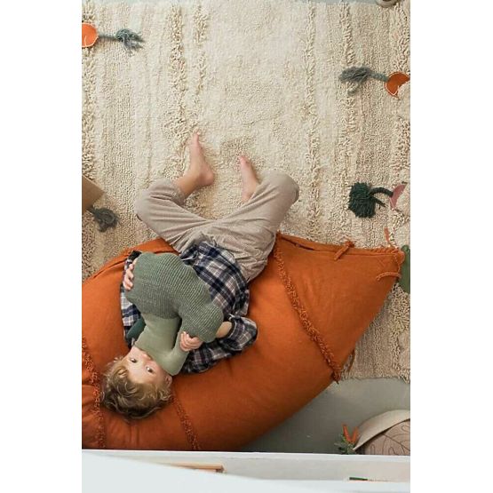 Poltrona a sacco carota - Lorena Canals